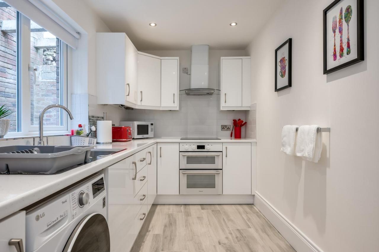 Central Belfast Apartments: Georgian House Екстер'єр фото