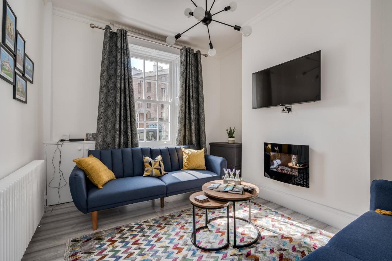 Central Belfast Apartments: Georgian House Екстер'єр фото