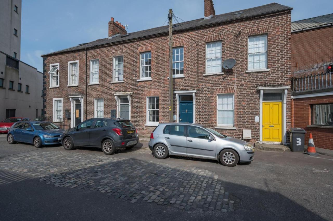 Central Belfast Apartments: Georgian House Екстер'єр фото